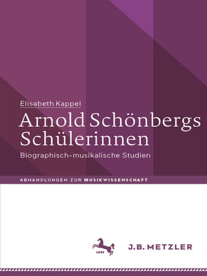 Arnold Schönbergs Schülerinnen - ebook